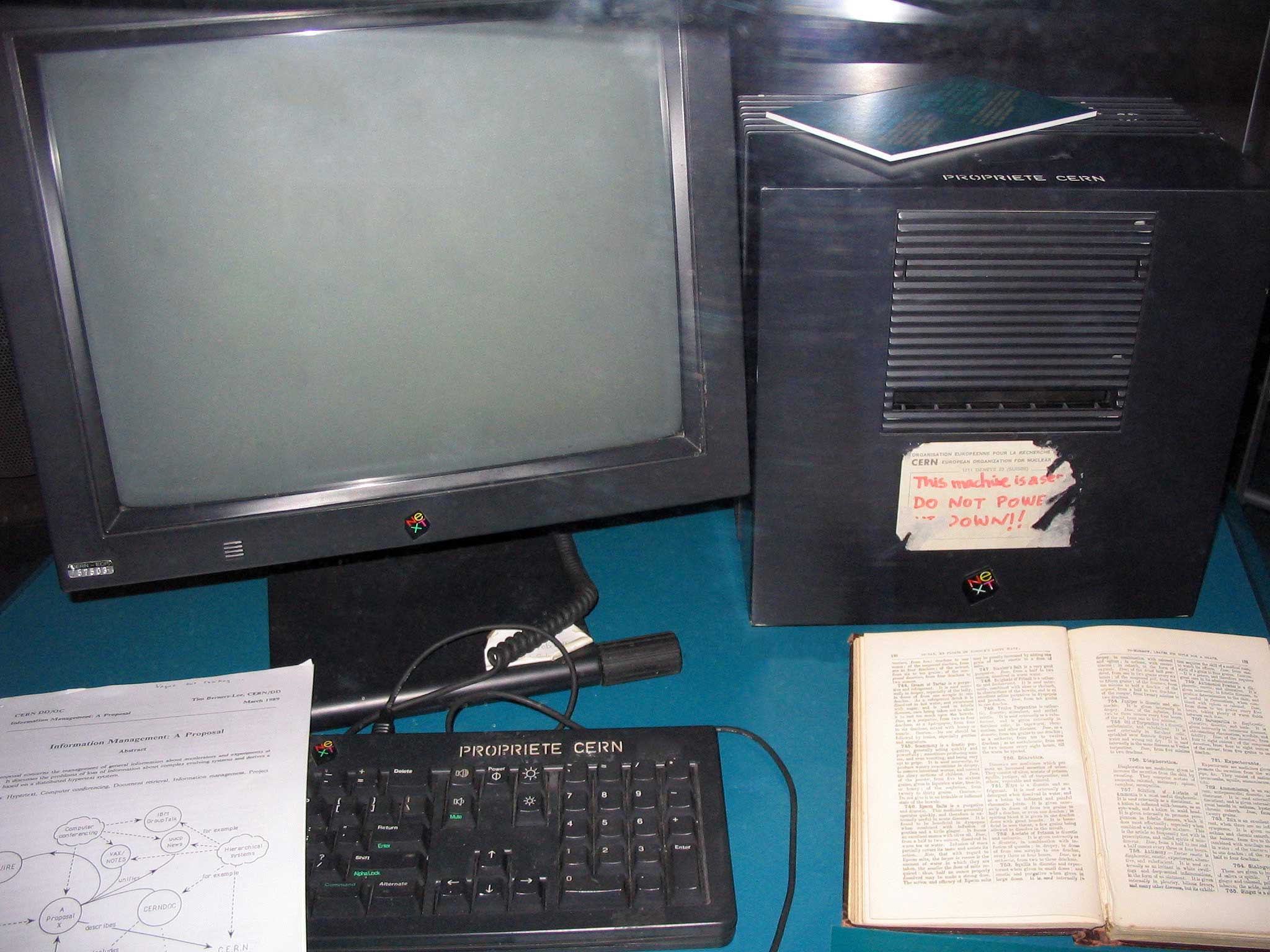 The World's First Web Server