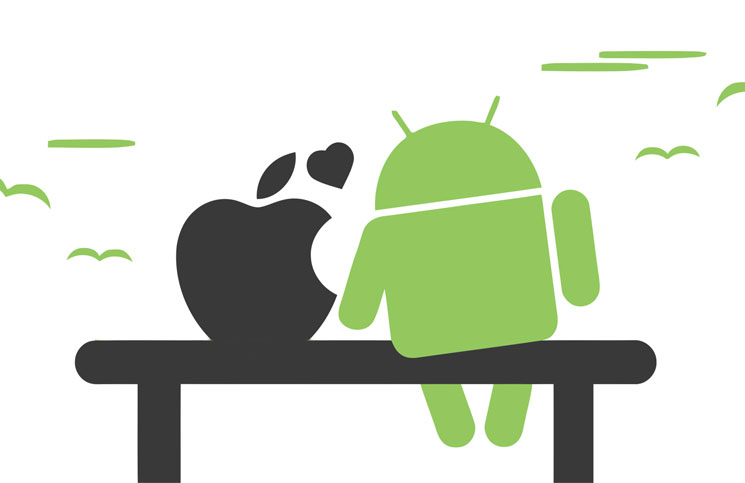 Android loves iOS